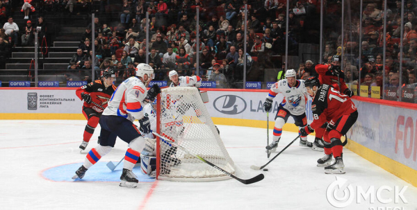 "Авангард" победно стартовал в плей-офф Кубка Гагарина