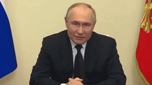 Владимир Путин объявил 24 марта днём национального траура