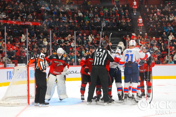 "Авангард" вышел в 1/4 финала Кубка Гагарина "Авангард" вышел в 1/4 финала Кубка Гагарина