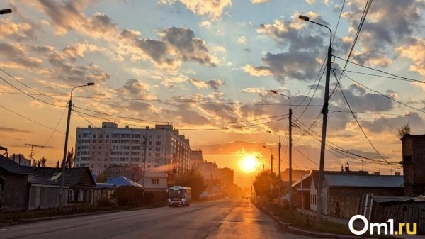 В Омске назвали дату первого весеннего дождя