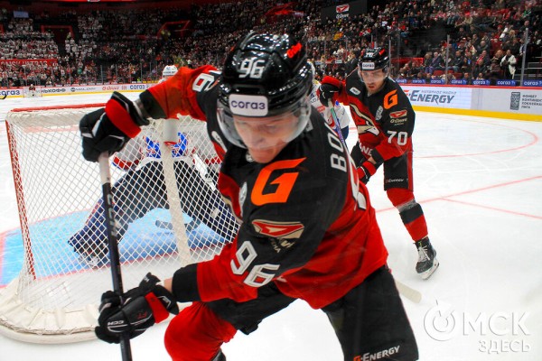 "Авангард" вышел в 1/4 финала Кубка Гагарина "Авангард" вышел в 1/4 финала Кубка Гагарина