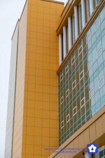 Гостиница, пекарня, тренажерный зал: омский минстрой показал, как оборудован новый корпус ОмГУ