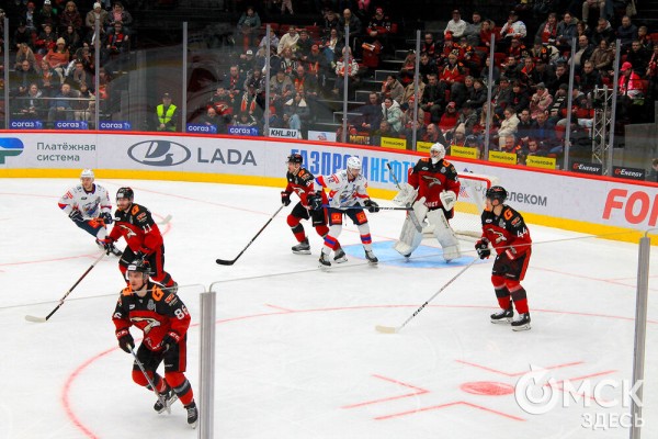 "Авангард" вышел в 1/4 финала Кубка Гагарина "Авангард" вышел в 1/4 финала Кубка Гагарина