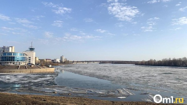 Стало известно, когда на Иртыше пойдёт лёд