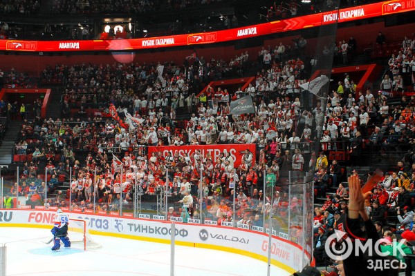 "Авангард" вышел в 1/4 финала Кубка Гагарина "Авангард" вышел в 1/4 финала Кубка Гагарина