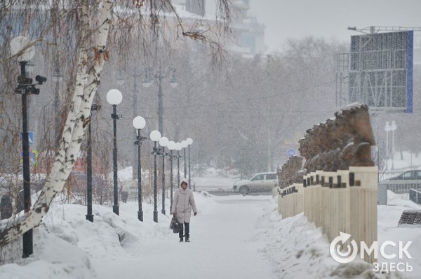 Первый день весны в Омске: фото на память