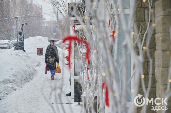Первый день весны в Омске: фото на память