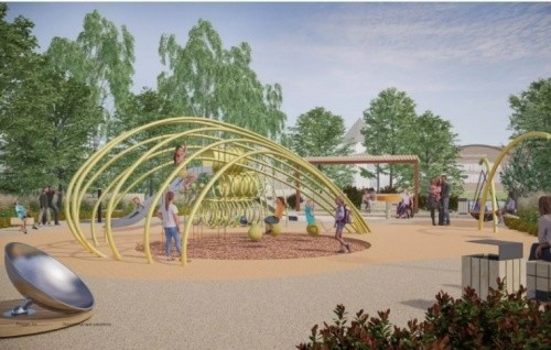 В омском Калачинске ищут подрядчика для будущей «Купеческой улицы»