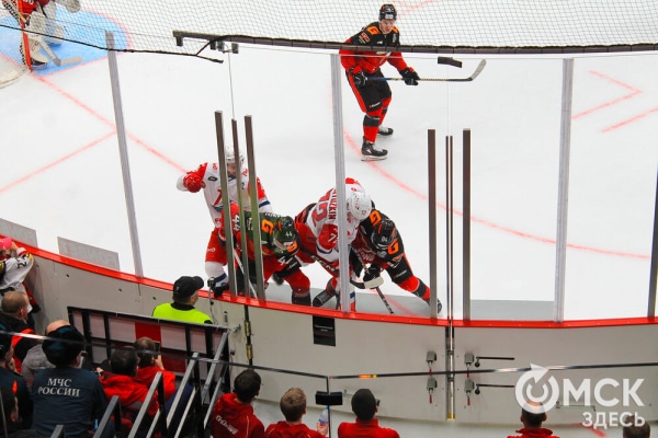 "Авангард" проиграл в стартовом матче четвертьфинала Кубка Гагарина