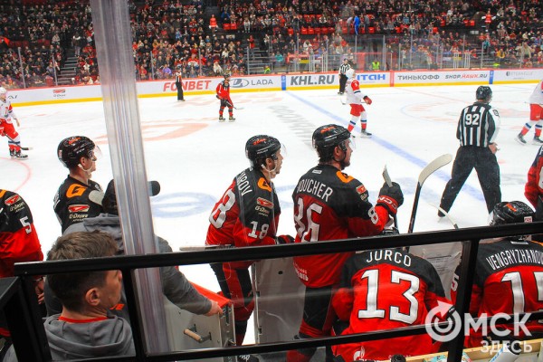 "Авангард" проиграл в стартовом матче четвертьфинала Кубка Гагарина