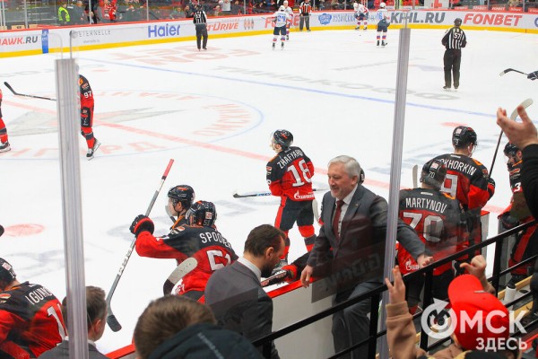 "Авангард" вышел в 1/4 финала Кубка Гагарина "Авангард" вышел в 1/4 финала Кубка Гагарина