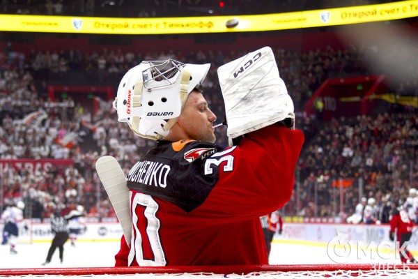 "Авангард" одержал вторую домашнюю победу в серии с "Ладой"