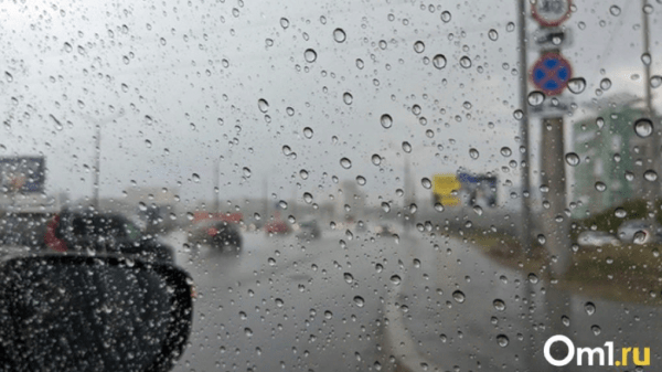 Омичам назвали дату, когда в городе пройдёт первый дождь