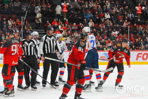 "Авангард" вышел в 1/4 финала Кубка Гагарина "Авангард" вышел в 1/4 финала Кубка Гагарина