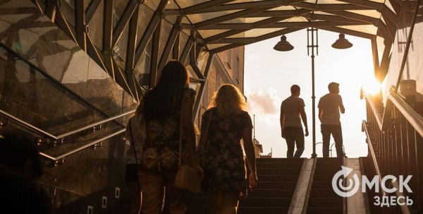 В Омске появится вторая музыкальная лестница-пианино