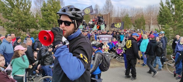 При любой погоде. Tour De Siberia - 2024 состоится в Омске