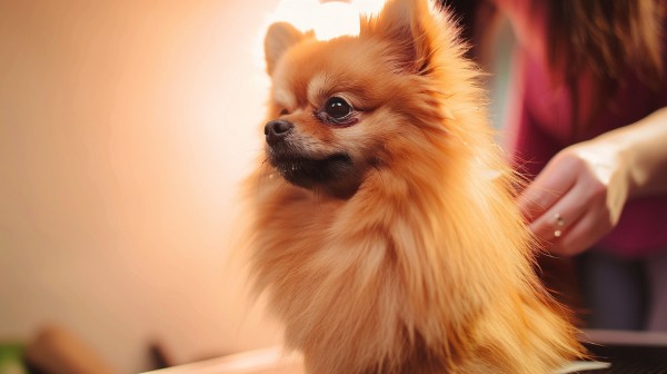 Джакузи для козы и окрас "под тигра" для дворняжки. Кто делает питомцам лапакюр?