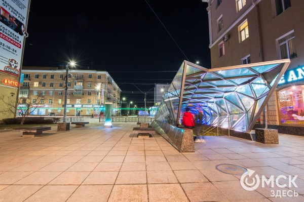 В Омске появится вторая музыкальная лестница-пианино