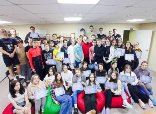 В омском «Сириусе 55» завершилась первая смена обучения одаренных школьников