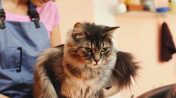 Джакузи для козы и окрас "под тигра" для дворняжки. Кто делает питомцам лапакюр?