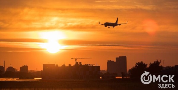 Рейсы из Омска в Ташкент убрали из расписания
