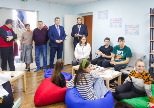 В омском «Сириусе 55» завершилась первая смена обучения одаренных школьников