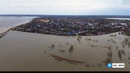 «Пробка в 12 км»: ситуация на дороге Тюмень — Омск усложняется