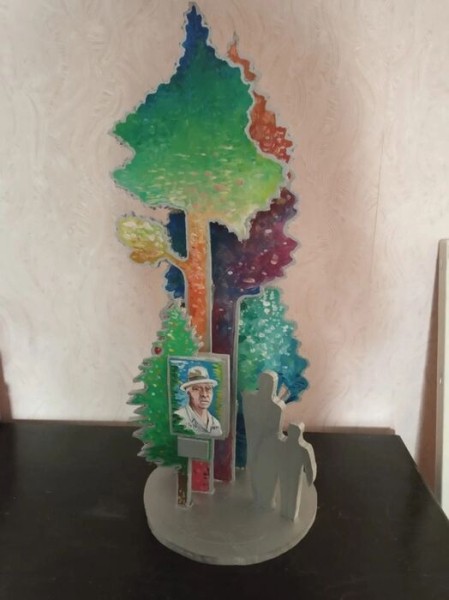 В Омском дендросаду планировали "высадить" деревья из мозаики