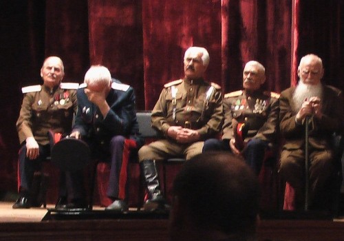 Омские казаки добиваются отмены балета «Распутин» в Омске