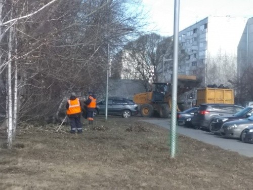 Скандал в дорожном хозяйстве мэрии: грязный подброс мусора в контейнеры омичам
