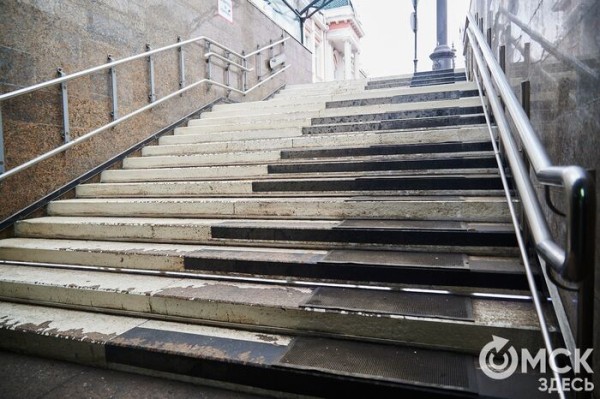 В Омске появится вторая музыкальная лестница-пианино