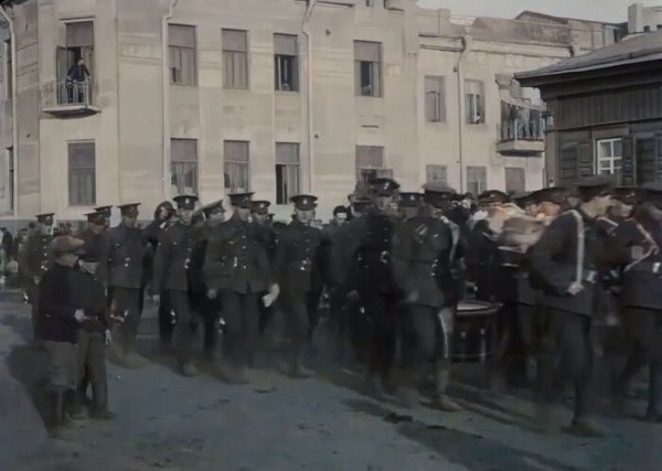 Историки опознали Омск в зарубежной кинохронике начала XX века Историки опознали Омск в зарубежной кинохронике начала XX века