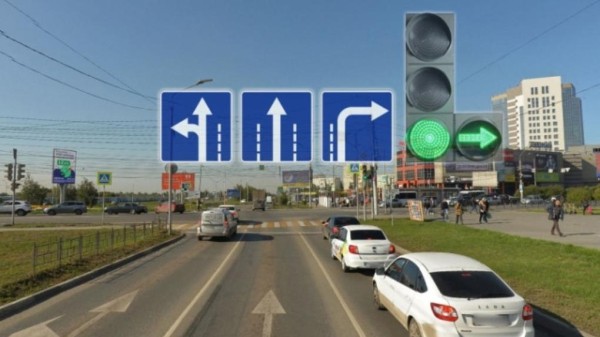 У «Континента» в Омске вновь меняют схему движения