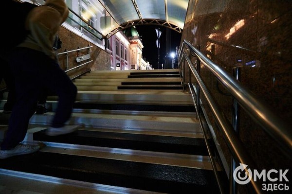 В Омске появится вторая музыкальная лестница-пианино