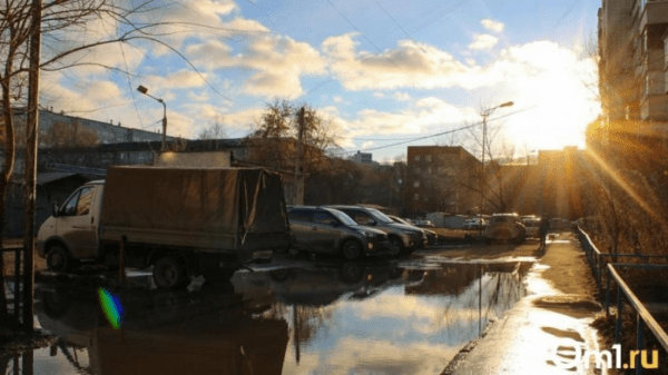 На Омскую область снова надвигается мощное потепление