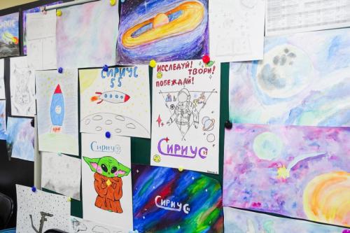 В омском «Сириусе 55» завершилась первая смена обучения одаренных школьников