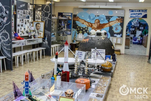 До Луны и обратно - подборка "космических" проектов "Омск Здесь"