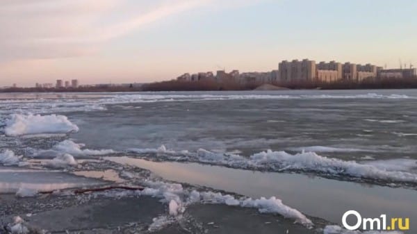 В ночь Омск накроет непогода: надвигается шквалистый ветер