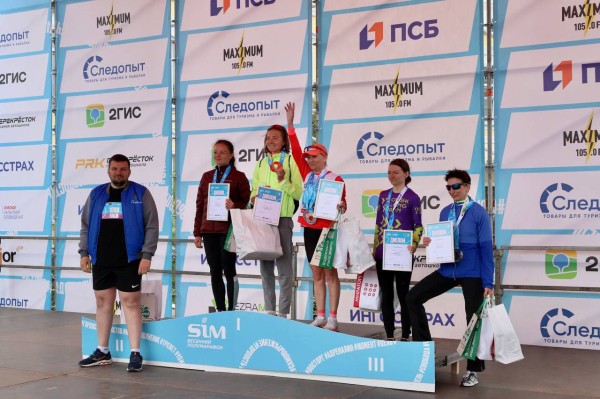 Омские легкоатлеты одержали три победы на дистанциях Весеннего полумарафона Омские легкоатлеты одержали три победы на дистанциях Весеннего полумарафона