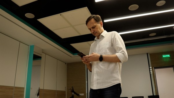 Олег Курнявко: "Математика для тех, кто думает, а уметь считать не обязательно"