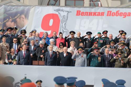 Парад Победы на Соборной площади в Омске: трансляция Парад Победы на Соборной площади в Омске: трансляция