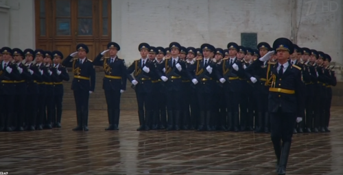 Инаугурация Президента России Владимира Путина: live