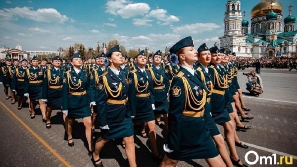 К 9 Мая в Омске потеплеет до +25