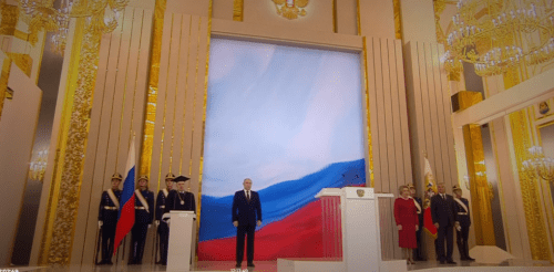 Инаугурация Президента России Владимира Путина: live