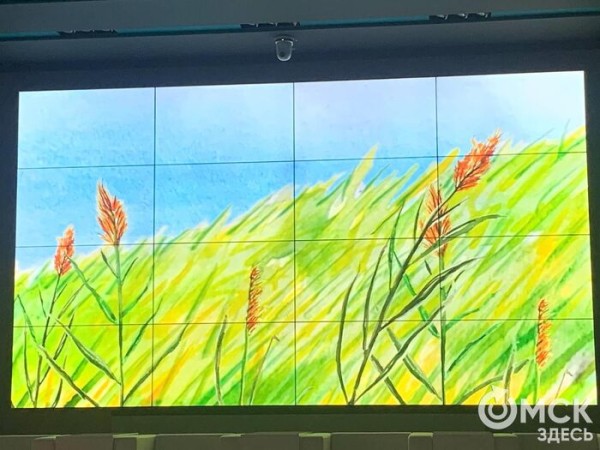 Одиннадцать тысяч кадров, нарисованных вручную. Омские школьники сняли мультфильм о доме под тёплым крылом