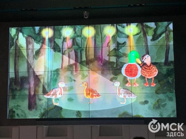 Одиннадцать тысяч кадров, нарисованных вручную. Омские школьники сняли мультфильм о доме под тёплым крылом