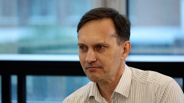 Олег Курнявко: "Математика для тех, кто думает, а уметь считать не обязательно"