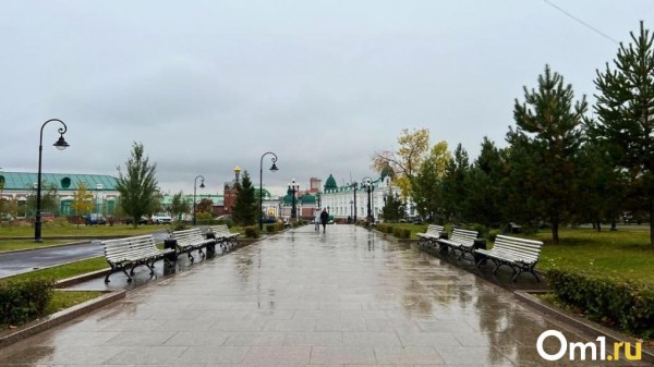 Лета не будет. К Омску приближается серия циклонов из Казахстана