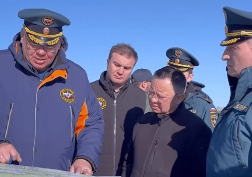 Федеральные министры Куренков и Файзуллин приехали в Омскую область Федеральные министры Куренков и Файзуллин приехали в Омскую область