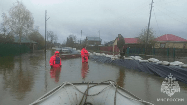 На всей территории Омской области будет объявлена чрезвычайная ситуация На всей территории Омской области будет объявлена чрезвычайная ситуация
